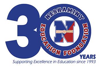 NEF 30th anniversary logo
